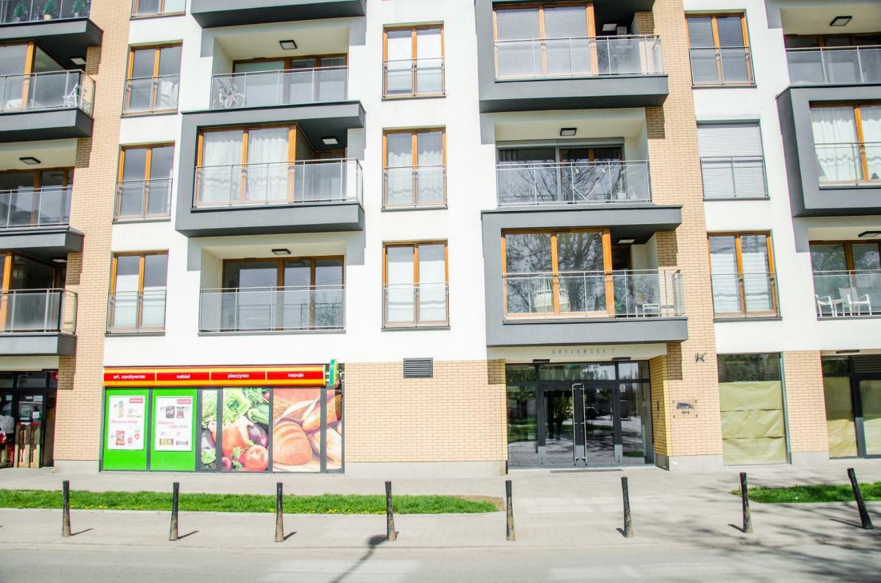 Apartament Expo Brylowska Warsaw Luaran gambar